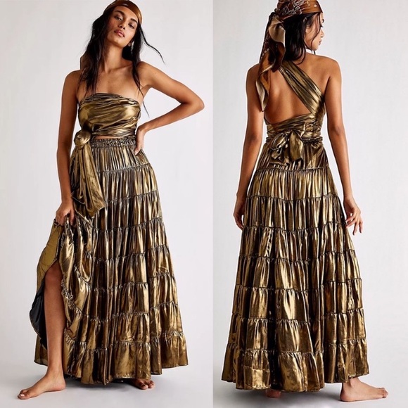 Free People Something Magical Maxi Dress - Picture 2 of 7